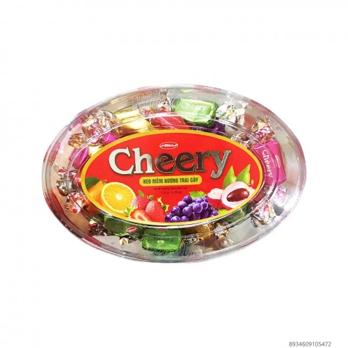 Kẹo Mềm Hương Trái Cây Cheery Bibica 150g